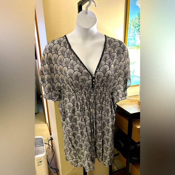 Hawaiian Beach Dress Size XL - Picture 1 of 1